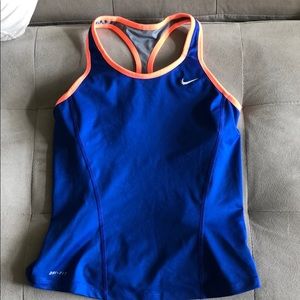 Nike sports top